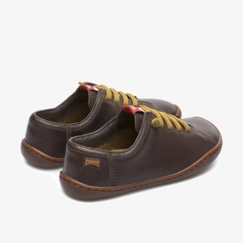 Camper Peu Sneakers Børn MørkeBrune EEBNSP-678